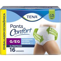 Roupa Íntima Tena Pants Confort G/EG com 16 unidades