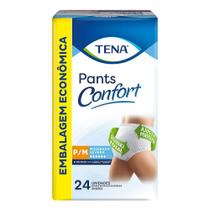 Roupa Íntima Tena Pants Confort P/M 24 unidades