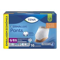 Roupa Intima Tena Pants Derma Care Geg 16Un