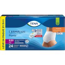 Roupa Íntima Tena Pants DermaCare G/EG Leve 24 Pague 21 Unidades Roupa Íntima Tena Pants DermaCare G/EG Leve 24 Pague 21 Unidades