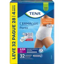 Roupa Íntima Tena Pants DermaCare G/EG Leve 32 Pague 28 Unidades Roupa Íntima Tena Pants DermaCare G/EG Leve 32 Pague 28 Unidades