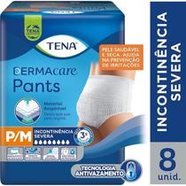 Roupa Intima Tena Pants Dermacare Incontinência P/M 8un Roupa Intima Tena Pants Dermacare Incontinência P/M 8un