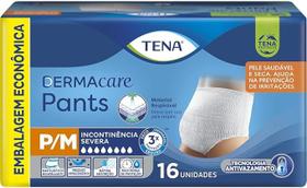 Roupa intima tena pants dermacare p/m 16und