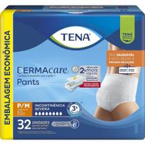 Roupa Íntima Tena Pants Dermacare P/M 32 Unidades