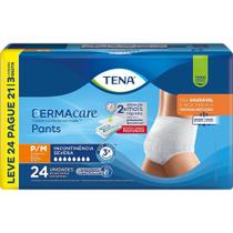 Roupa Íntima Tena Pants DermaCare P/M Leve 24 Pague 21 Unidades Roupa Íntima Tena Pants DermaCare P/M Leve 24 Pague 21 Unidades
