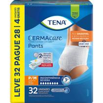 Roupa Íntima Tena Pants DermaCare P/M Leve 32 Pague 28 Unidades Roupa Íntima Tena Pants DermaCare P/M Leve 32 Pague 28 Unidades