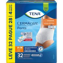 Roupa Íntima Tena Pants Dermacare P/M Leve 32 Pague 28 unidades Roupa Íntima Tena Pants Dermacare P/M Leve 32 Pague 28 unidades