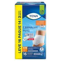 Roupa Intima Tena Pants Dermacare Tamanho P/M com 16 Unidades Roupa Intima Tena Pants Dermacare Tamanho P/M com 16 Unidades