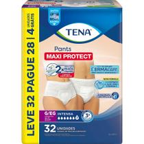 Roupa Íntima Tena Pants Maxi Protect G/EG Leve 32 Pague 28 unidades