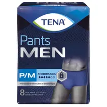 Roupa Íntima Tena Pants Men P/M 16 Unidades Roupa Íntima Tena Pants Men P/M 16 Unidades