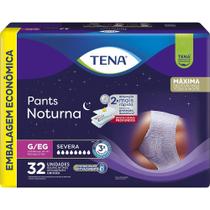 Roupa Intima Tena Pants Noturna G/EG 32 Un