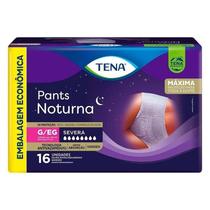 Roupa Íntima Tena Pants Noturna G/EG Adulto 16 Un - Tena Roupa Íntima Tena Pants Noturna G/EG Adulto 16 Un - Tena