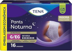 Roupa intima tena pants noturna g/eg c/16 und Roupa intima tena pants noturna g/eg c/16 und
