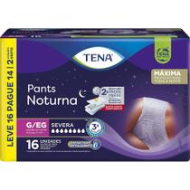 Roupa Íntima Tena Pants Noturna G/EG Leve 16 Pague 14 unidades Roupa Íntima Tena Pants Noturna G/EG Leve 16 Pague 14 unidades