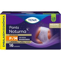 Roupa íntima Tena Pants Noturna P/M 16 Unidades