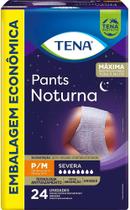 Roupa Íntima Tena Pants Noturna P/M 24 unidades