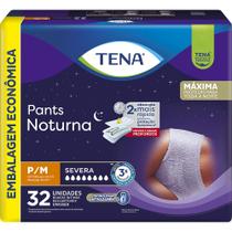 Roupa Intima Tena Pants Noturna P/M 32 Un