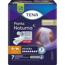 Roupa Íntima Tena Pants Noturna P/M 7 Unidades