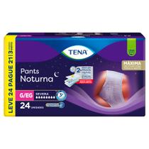 Roupa Íntima Tena Pants Noturna Tamanho G/EG Leve 24 Pague 21 Unidades Descartáveis