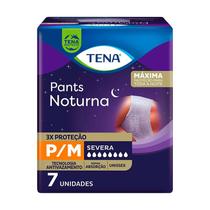 Roupa Íntima Tena Pants Noturna Tamanho P/M 7 Unidades