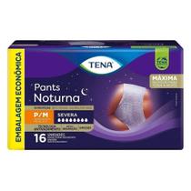 Roupa Intima Tena Pants Noturna Tamanho P/M Com16 Unidades