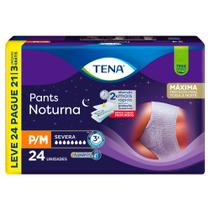 Roupa Íntima Tena Pants Noturna Tamanho P/M Leve 24 Pague 21 Unidades e Ganhe 3 Unidades
