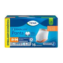 Roupa Íntima TENA Pants Slip Dermacare P/M 16 Unidades