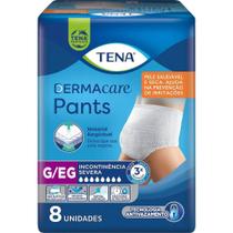 Roupa Íntima Tena Pants Ultra Dermacare G/EG 8 Unidades