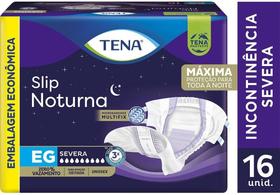 Roupa intima tena slip noturna severa eg c/16 und