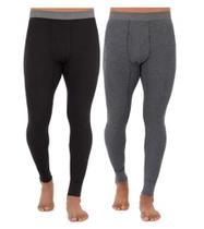 Roupa íntima térmica com fundo Fruit of the Loom reciclada para homens
