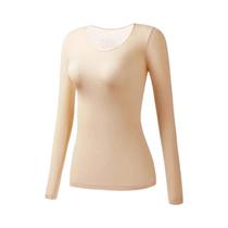 Roupa Íntima Térmica Feminina de Manga Longa - Ajuste Fino (L-XL) - Ideal para Outono/Inverno