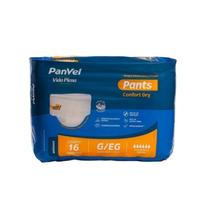 Roupa Íntima Unissex Panvel Vida Plena Pants G/eg Com 16 Unidades Roupa Íntima Unissex Panvel Vida Plena Pants G/eg Com 16 Unidades