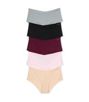Roupa íntima Victoria's Secret No Show Hipster Women XXL, pacote com 5