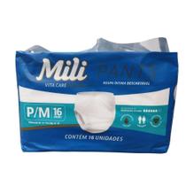 Roupa Íntima Vita Care Pants Unissex Tamanho P/M (MILI) - Pacote com 16 Unidades Roupa Íntima Vita Care Pants Unissex Tamanho P/M (MILI) - Pacote com 16 Unidades