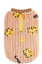 Roupa Inverno Pet Suéter de Lã Felpuda Para Cães Gatos Tamanho M