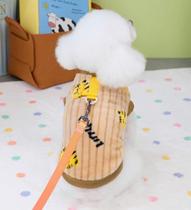 Roupa Inverno Pet Suéter De Lã Para Cães Gatos Tamanho L