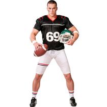 Roupa Jogador Futebol Americano Masculina Fantasia Esporte