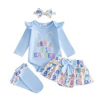 Roupa Kavousa My First Easter Baby Girl 1st Easter Bunny Roupa Kavousa My First Easter Baby Girl 1st Easter Bunny