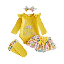 Roupa Kavousa My First Easter Baby Girl 1st Easter Bunny Roupa Kavousa My First Easter Baby Girl 1st Easter Bunny