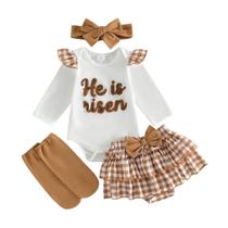 Roupa Kavousa My First Easter Baby Girl Outfit 12-18M Roupa Kavousa My First Easter Baby Girl Outfit 12-18M