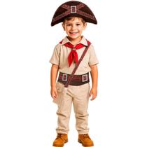 Roupa Lampião Cangaceiro Luxo Com Chapéu E Bolsa Para Festa Junina Roupa Lampião Cangaceiro Luxo Com Chapéu E Bolsa Para Festa Junina