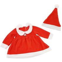 Roupa mamãe noel infantil menina - rio master