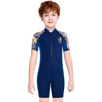 Roupa Manga Curta Infantil Praia Uv50+ Protege Contra O Sol Roupa Manga Curta Infantil Praia Uv50+ Protege Contra O Sol