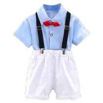 Roupa Mauricinho Conjunto Infantil Suspensório Menino Festa Roupa Mauricinho Conjunto Infantil Suspensório Menino Festa