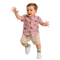 Roupa Mauricinho Conjunto Infantil Temático Menino
