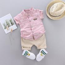 Roupa Mauricinho Conjunto Infantil Temático Menino Floral