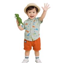 Roupa Mauricinho Conjunto Infantil Temático Menino