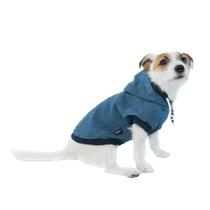 Roupa Moletom Para Cães Comfy Azul Tam.P - TUTELO Roupa Moletom Para Cães Comfy Azul Tam.P - TUTELO