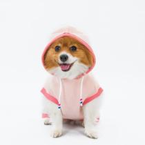 Roupa Moletom Para Cães Comfy Rosa Tam.PP - TUTELO Roupa Moletom Para Cães Comfy Rosa Tam.PP - TUTELO