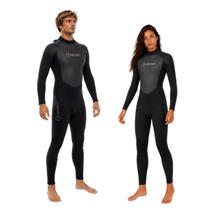 Roupa Neoprene 3 Mm para Mergulho e esportes aquáticos, Wailea Fun Dive